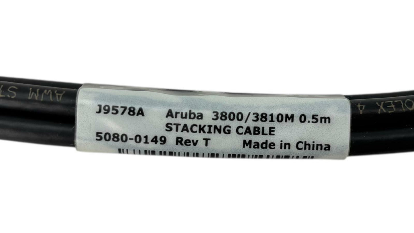Aruba J9578A 3800/3810M 0.5m Stacking Cable 5080-0149 Rev T