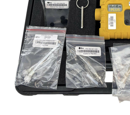 RAE Systems MultiRAE Plus PGM50-5P Multiple-Gas Monitor w/ Case & Accessories