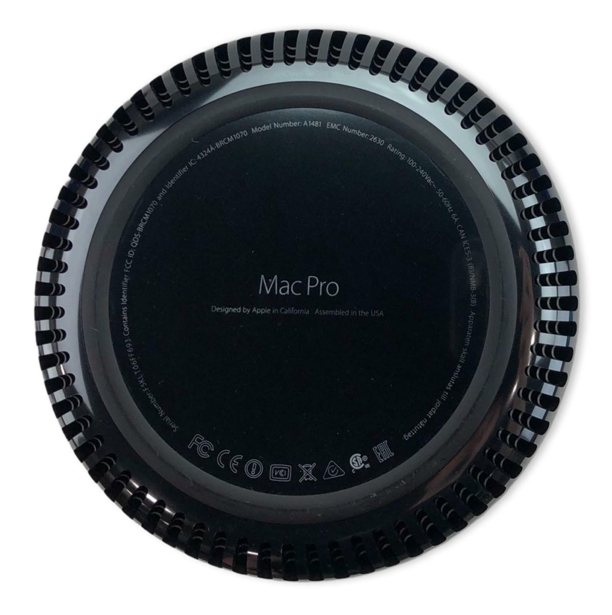 Apple Mac Pro A1481 2013 6-Core Xeon E5-1650v2 1TB SSD 32GB RAM 2x FirePro D500