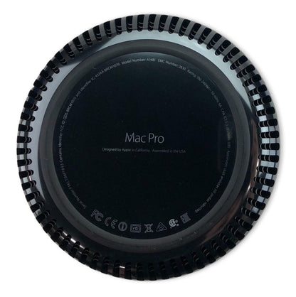 Apple Mac Pro A1481 2013 6-Core Xeon E5-1650v2 1TB SSD 32GB RAM 2x FirePro D500