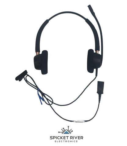 NEW - Open Box - Plantronics EncorePro HW520 Binaural Headset 89434-01
