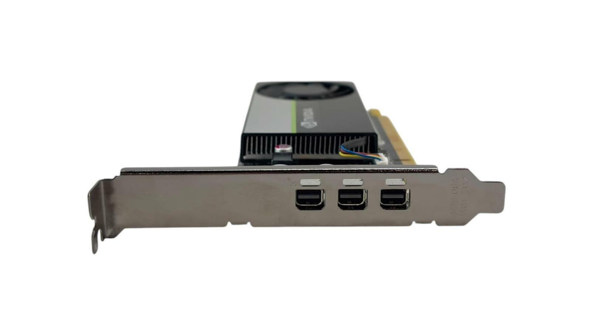 Nvidia Quadro T400 4GB GDDR6 3x Mini DisplayPort GPU Graphics Card