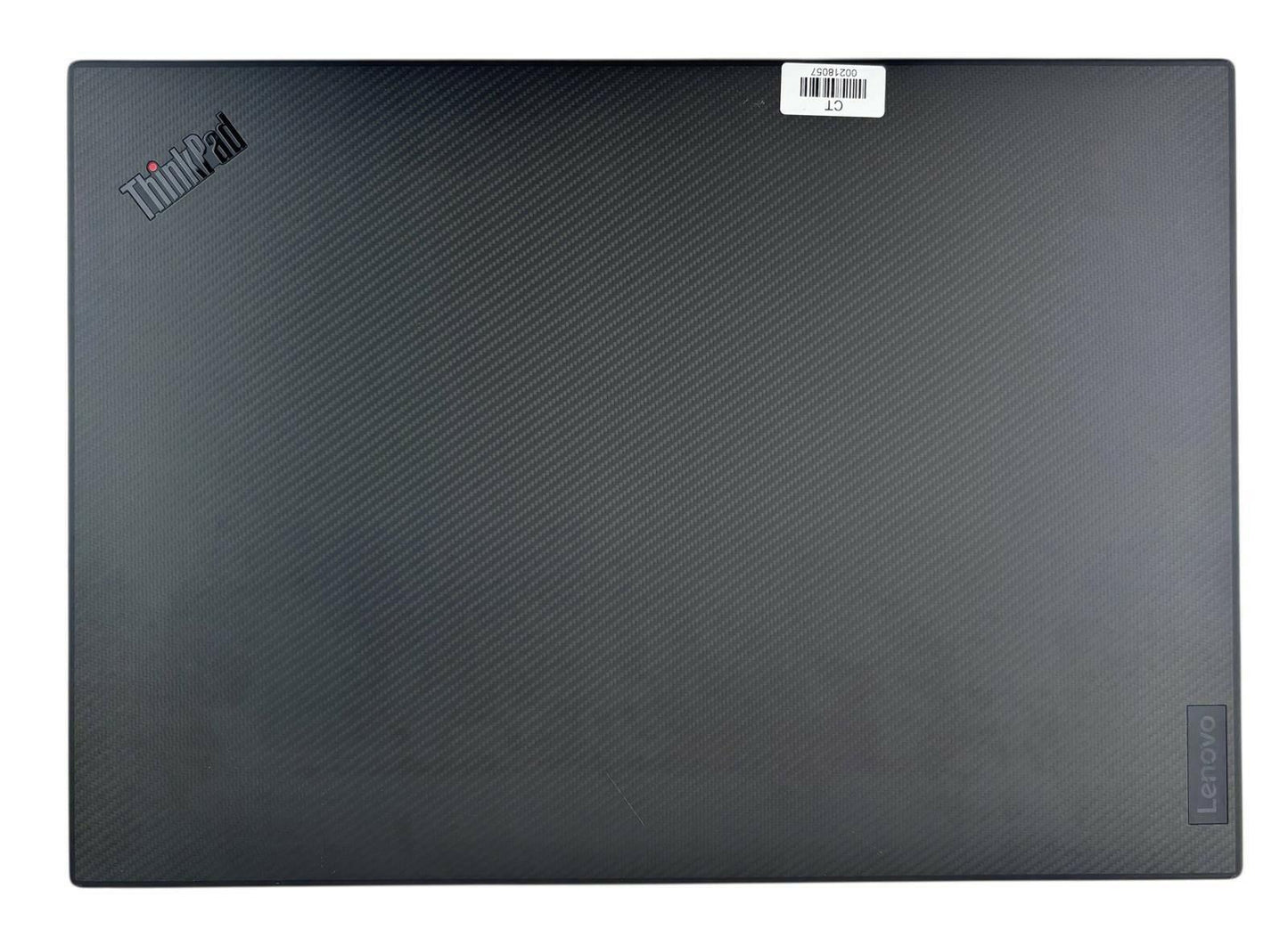 Lenovo ThinkPad P1 Gen 4i 8-Core i9-11950H 2.60GHz 256GB SSD 32GB RAM - No OS