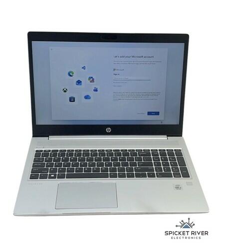 HP ProBook 450 G7 Quad Core i5-10210U 1.60GHz 256GB SSD 16GB RAM - READ #238160