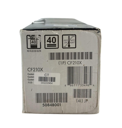 HP 131X CF210X High-Yield Original LaserJet Toner Cartridge - Black