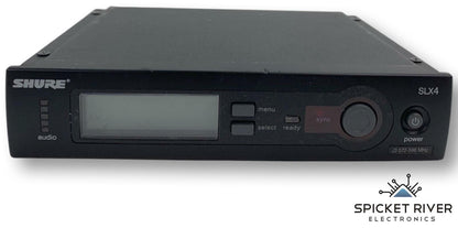 Shure SLX4 Wireless Rack Mountable Microphone Receiver J3 572-596 MHz
