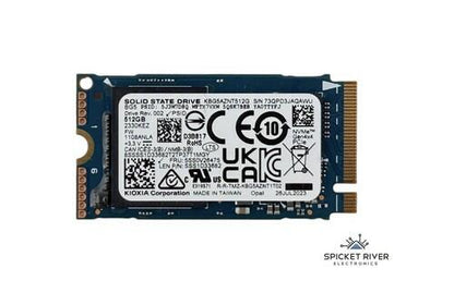 Kioxia BG5 KBG5AZNT512G 512GB M.2 2242 PCIe Gen4x4 NVMe SSD Solid State Drive