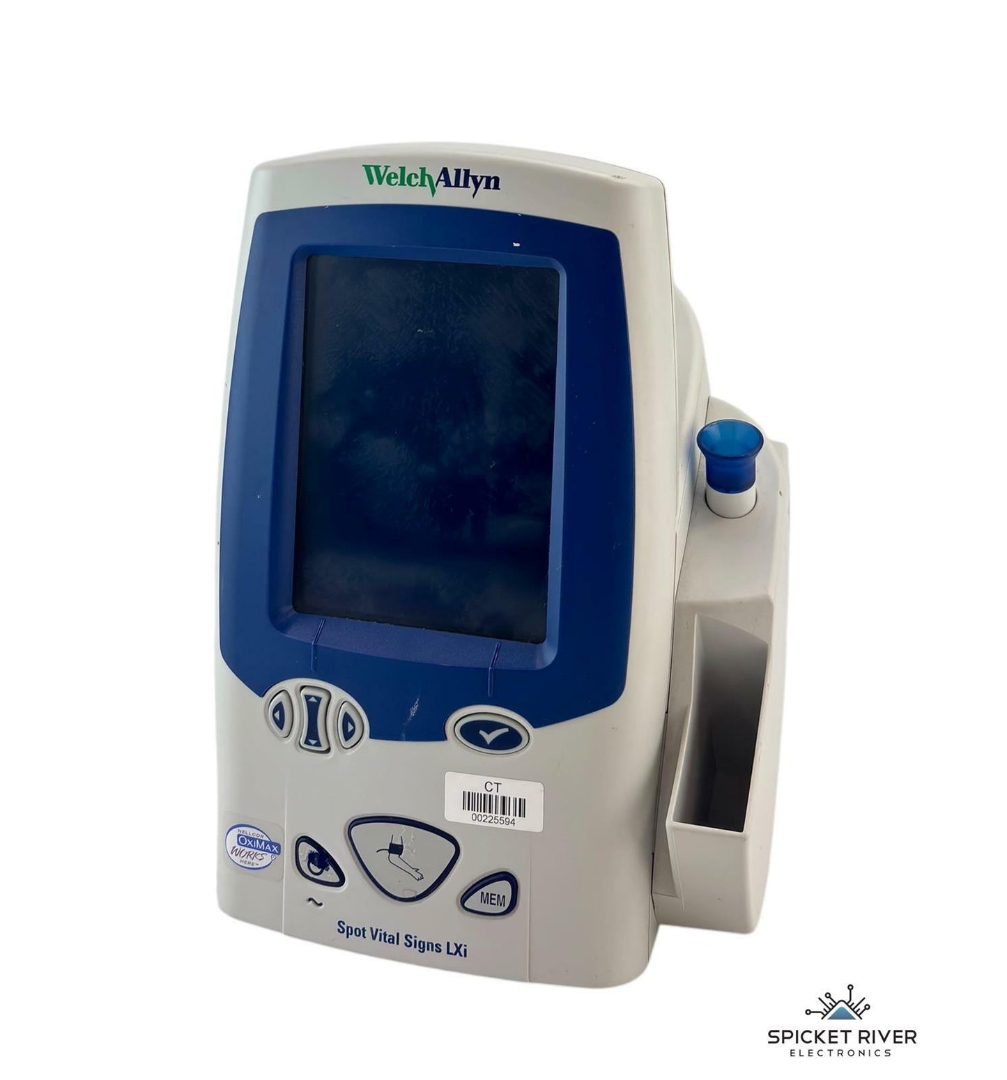 Welch Allyn 45NTO Spot Vital Signs LXi Vital Signs Patient Monitor - No Battery