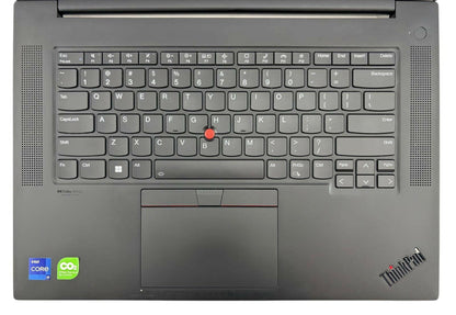 Lenovo ThinkPad P1 Gen 5 14-Core i9-12900H 256GB SSD 16GB RAM A5500 - No OS