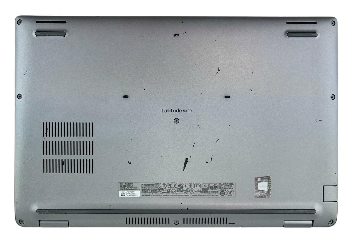 Dell Latitude 5420 Quad Core i5-1145G7 256GB SSD 16GB RAM - POOR Battery - READ