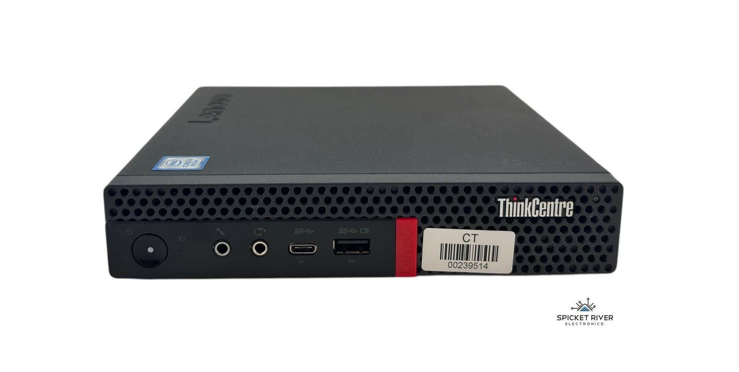 Lenovo ThinkCentre M720q Tiny 6-Core i5-8400T 1.70GHz 256GB SSD 8GB RAM Win11Pro
