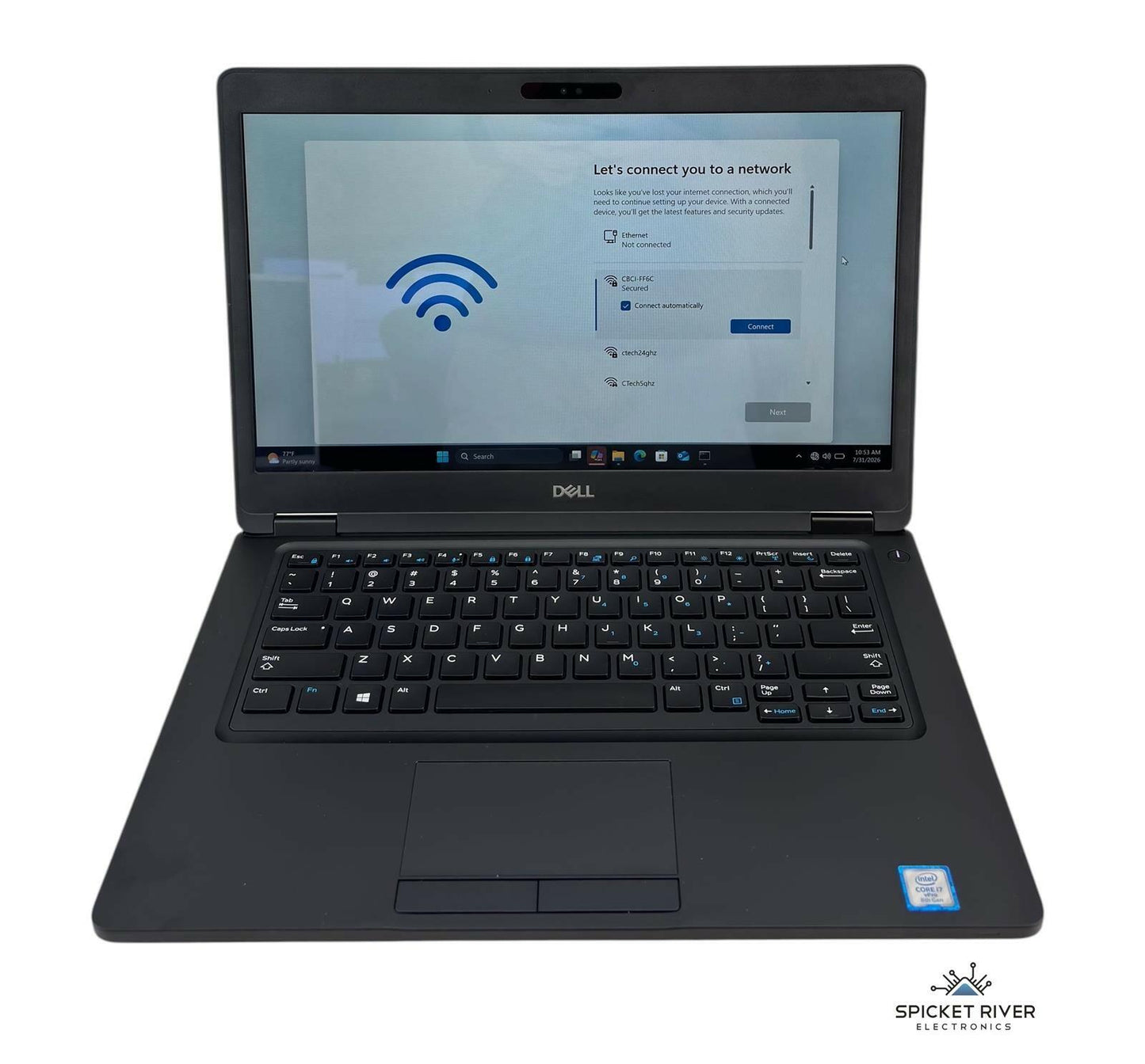 Dell Latitude 5490 Quad Core i7-8650U 1.90GHz 256GB SSD 16GB RAM Windows 11 Pro