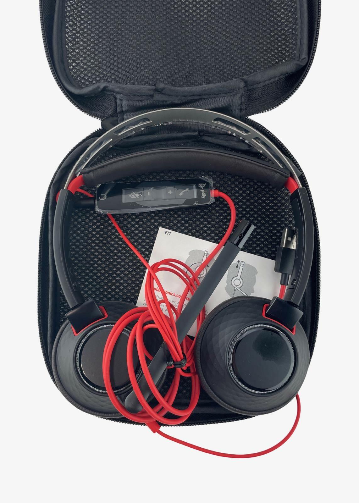 NEW - Open Box - Plantronics Blackwire 5220 Wired Headset 207576-01 USB-A