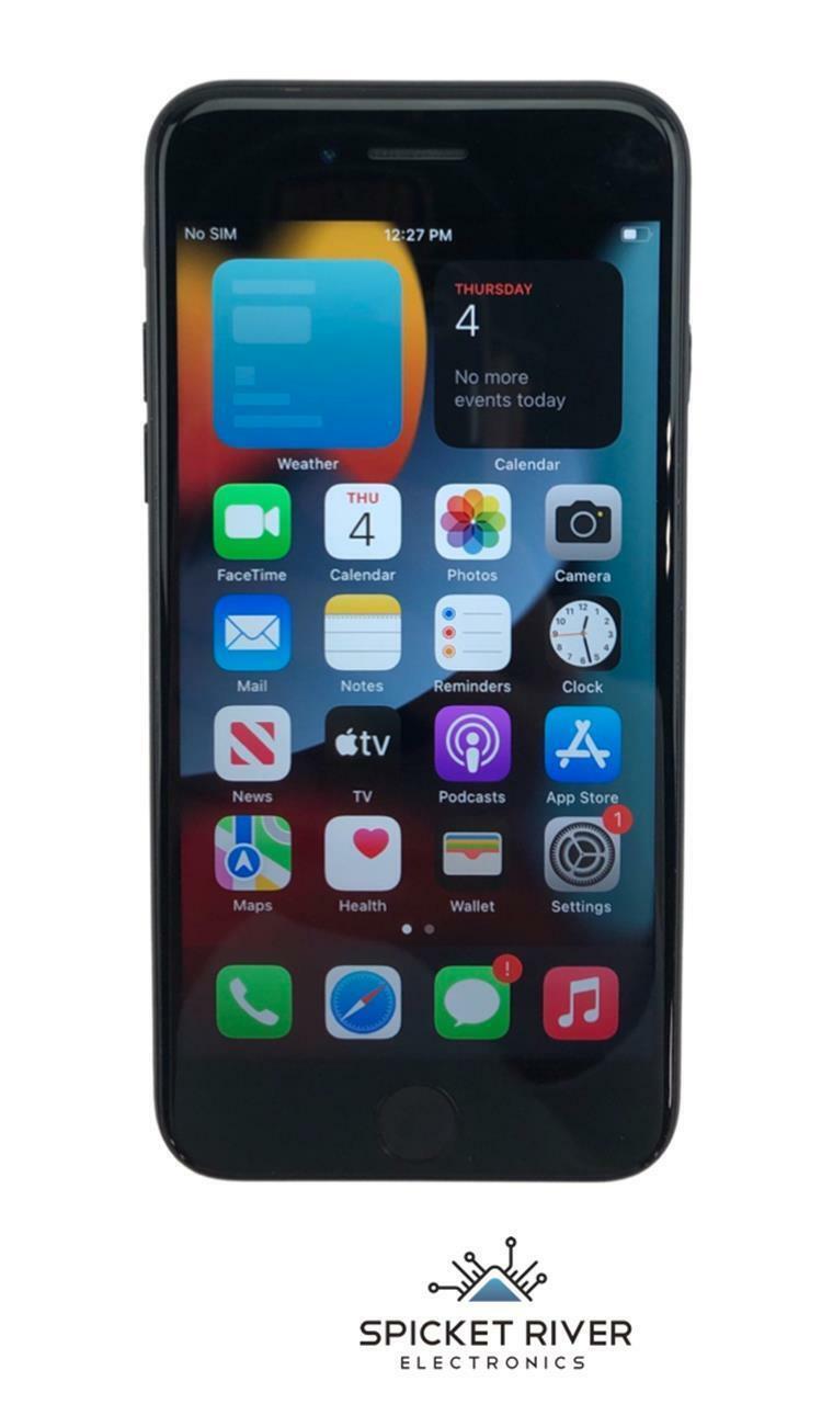 Apple iPhone 7 - A1660 - Unlocked (CDMA + GSM) 32GB Black Smartphone - READ