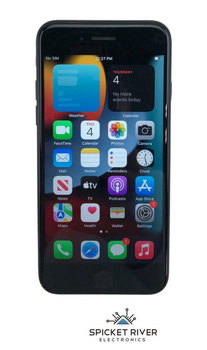 Apple iPhone 7 - A1660 - Unlocked (CDMA + GSM) 32GB Black Smartphone - READ