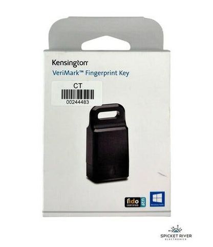 NEW - Kensington VeriMark USB Fingerprint Key Fido U2F Windows Hello K67977WW