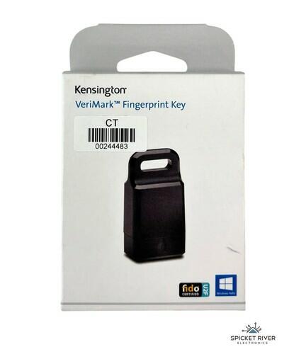 NEW - Kensington VeriMark USB Fingerprint Key Fido U2F Windows Hello K67977WW