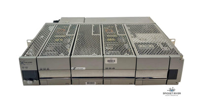 Eltek Valere CK41-ANL-VC Compact Rectifier Power Shelf w/ 2x V1500A-VV - READ