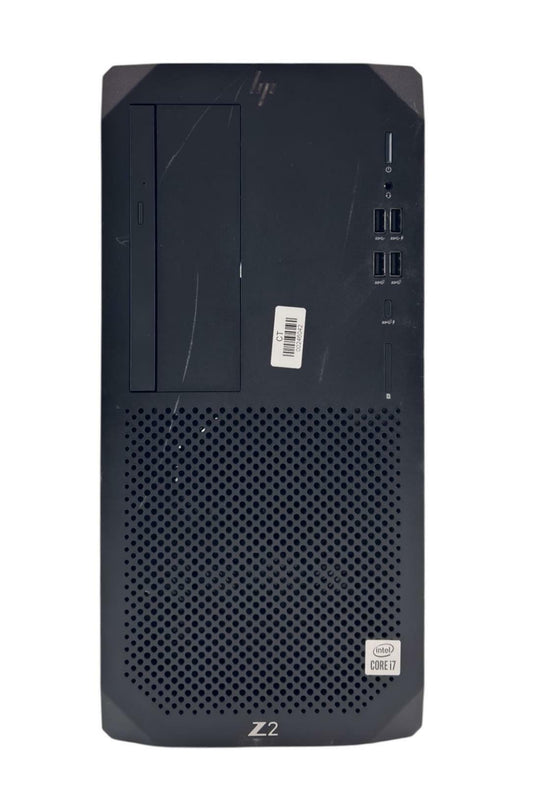 HP Z2 G5 Workstation 8-Core i7-10700 500GB SSD 32GB RAM T600 - READ #246042