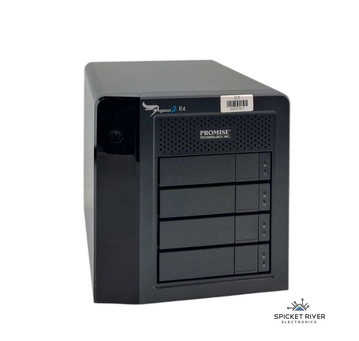 Promise Technology Pegasus2 R4 4-Bay Thunderbolt 2 RAID Storage Array - No Drive