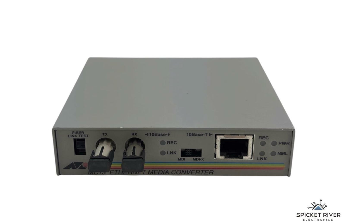 Allied Telesyn MC13 Ethernet Media Converter AT MC101XL 10