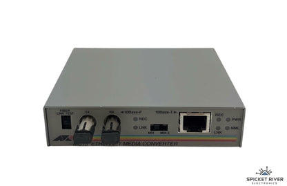 Allied Telesyn MC13 Ethernet Media Converter AT MC101XL 10