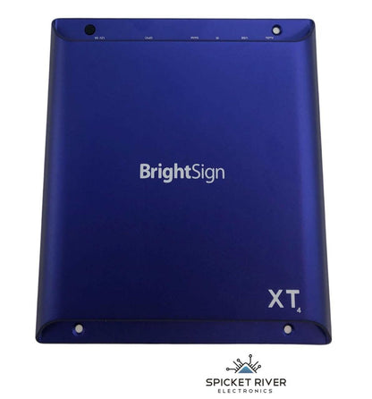 BrightSign XT1144 XT4 Expanded I/O 4k Player - No Power Supply