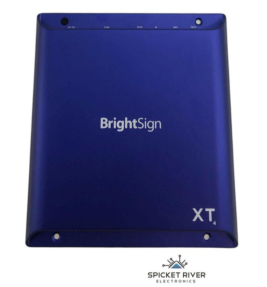 BrightSign XT1144 XT4 Expanded I/O 4k Player - No Power Supply