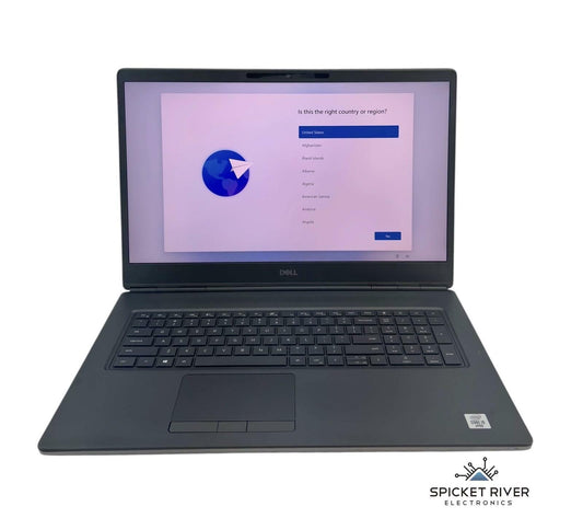 Dell Precision 7750 8-Core i9-10885H 2.40GHz 512GB SSD 32GB RAM - READ #235759