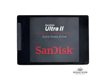 Lot of 6 - SanDisk Ultra II SDSSDHII-120G 120GB SATA 6G/s 2.5" Internal SSD