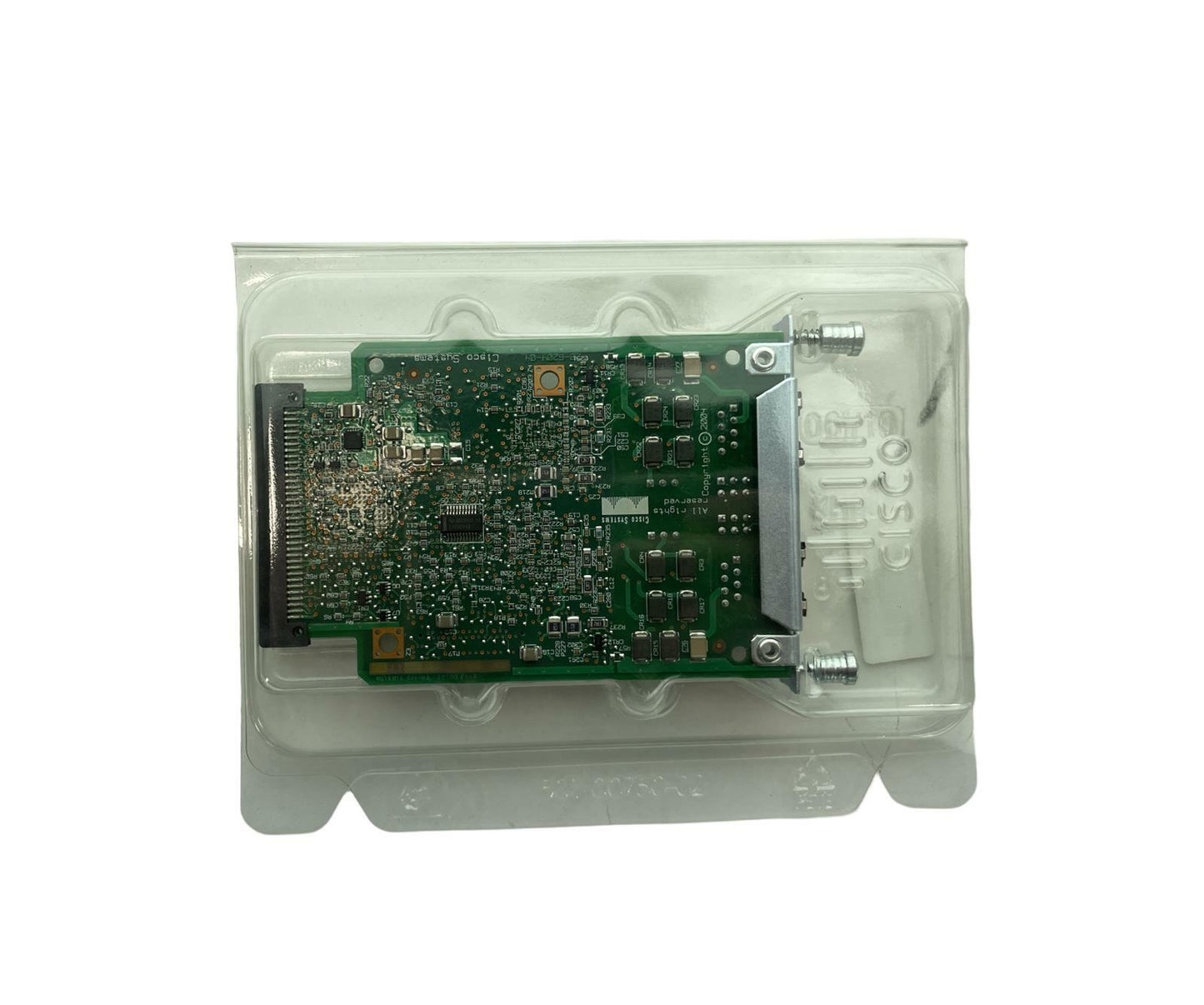 NEW - Open Box - Cisco VWIC2-2MFT-G703 2-Port G.703 Multiflex VWIC Card