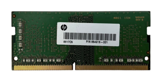 Lot of 2 - Samsung M471A5244CB0-CRC 4GB 1Rx16 PC4-2400T DDR4 SODIMM RAM Memory