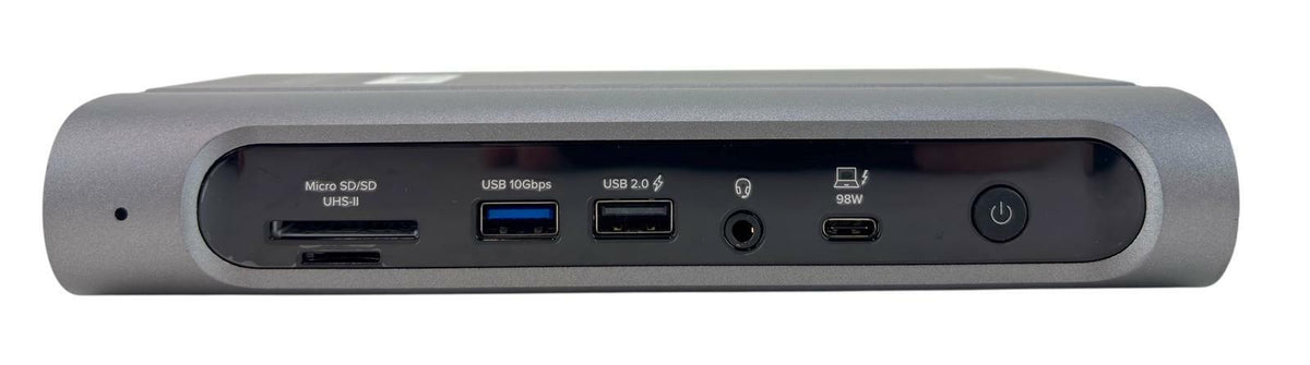 Plugable TBT4-UDZ 16-in-1 Thunderbolt 4 Quad Display Docking Station - No AC