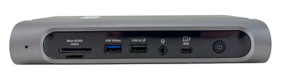 Plugable TBT4-UDZ 16-in-1 Thunderbolt 4 Quad Display Docking Station - No AC