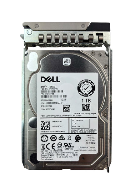 Dell PowerEdge R440 2x 8-Core Xeon 4215 128GB RAM 8x 1TB HDDs 10x 2.5" Bays