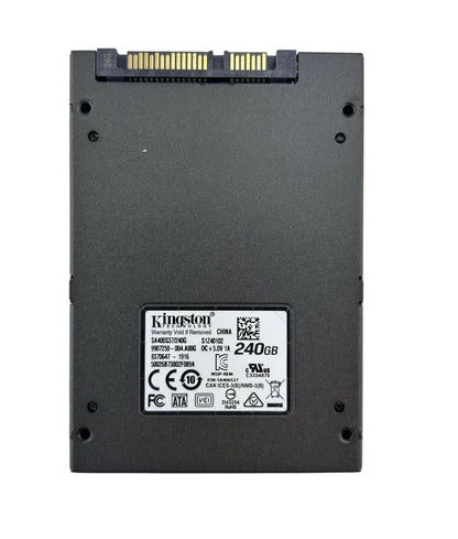 Kingston SA400S37/240G 240GB SATA III 2.5" Internal Solid State Drive SSD