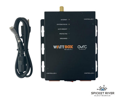 Wattbox WB-300-IP-3 Controlled Power Conditioner w/ Auto Reboot, OvrC