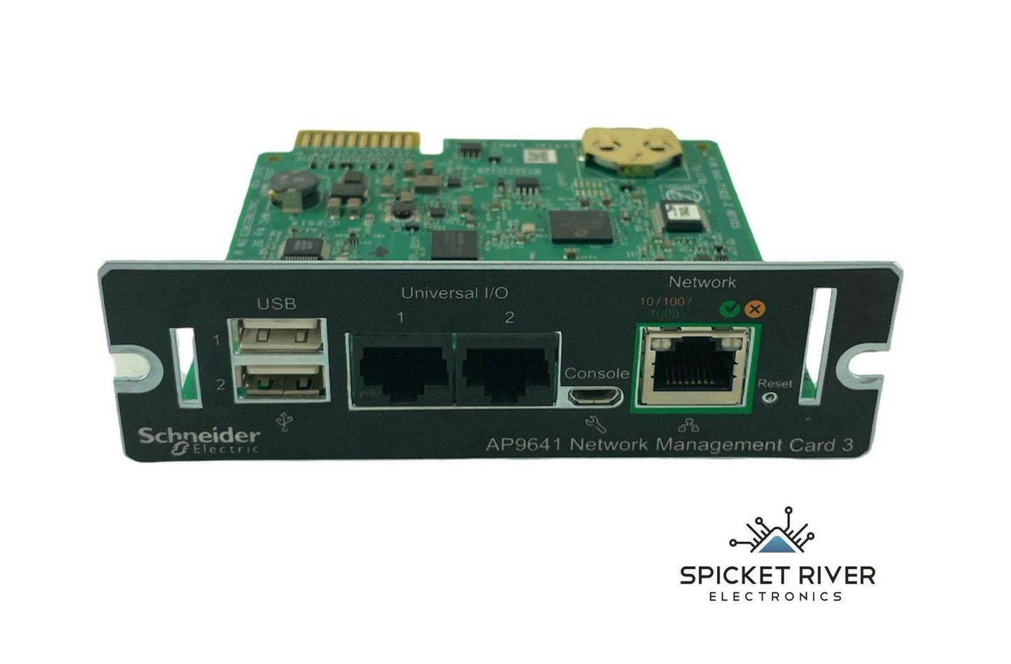 APC Schneider Electric AP9641 UPS Network Management Card 3