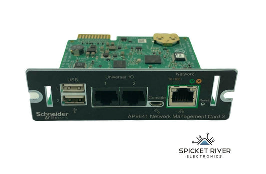 APC Schneider Electric AP9641 UPS Network Management Card 3