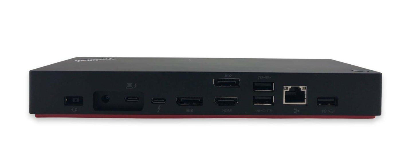 Lenovo ThinkPad Thunderbolt 4 DK2131 Workstation Docking Station - No AC