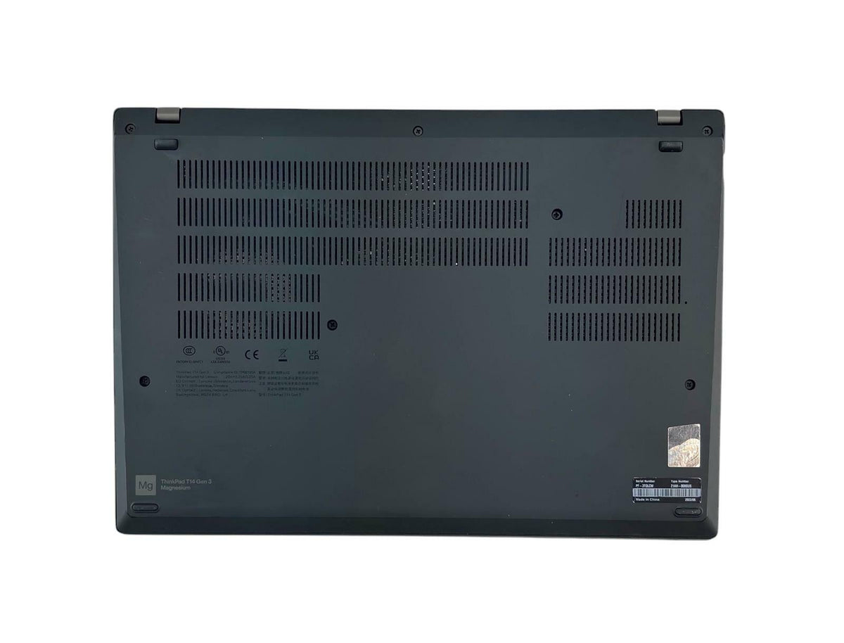 Lenovo ThinkPad T14 Gen 3 12-Core i7-1260P 512GB SSD 16GB RAM - READ #252061