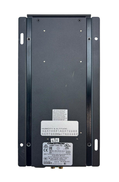 Crestron AMP-150-70 Single Channel Audio Power Amplifier 6511067