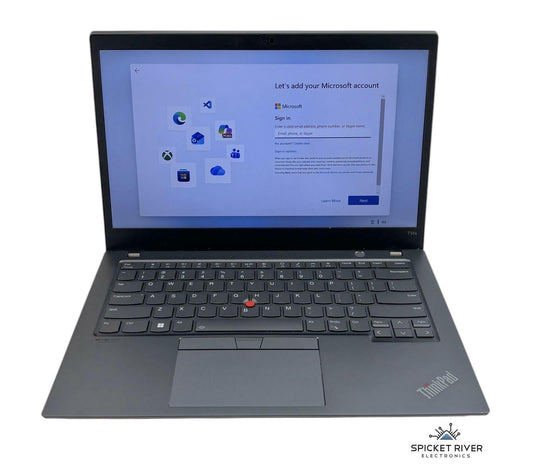 Lenovo ThinkPad T14s Gen 2i Quad Core i7-1165G7 512GB SSD 16GB RAM READ #230592