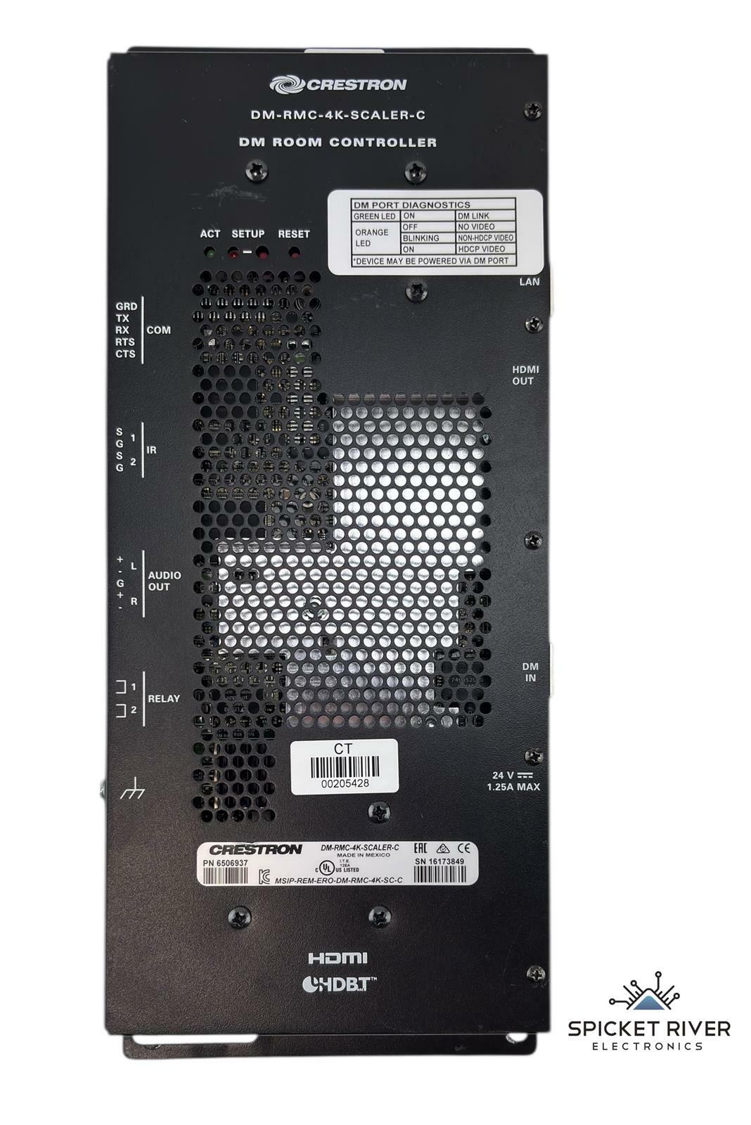 Crestron DM-RMC-4K-SCALER-C Digital Media DM Room Controller - No AC