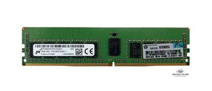 Micron MTA18ASF2G72PZ-2G3B1II 16GB 1Rx4 PC4-2400T DDR4 ECC Server RAM Memory