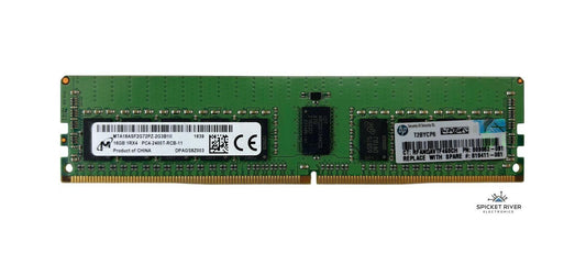 Micron MTA18ASF2G72PZ-2G3B1II 16GB 1Rx4 PC4-2400T DDR4 ECC Server RAM Memory