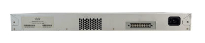 Cisco Meraki MS220-24P-HW 24-Port Cloud Managed Network Switch - Unclaimed