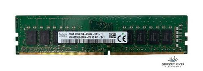 SK Hynix HMA82GU6JJR8N-VK 16GB 2Rx8 PC4-2666V DDR4 Desktop RAM Memory