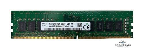 SK Hynix HMA82GU6JJR8N-VK 16GB 2Rx8 PC4-2666V DDR4 Desktop RAM Memory