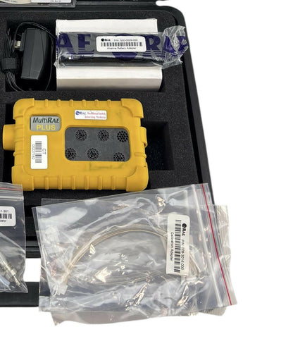 RAE Systems MultiRAE Plus PGM50-5P Multiple-Gas Monitor w/ Case & Accessories